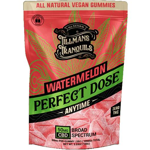 50mg Broad Spectrum Gummies