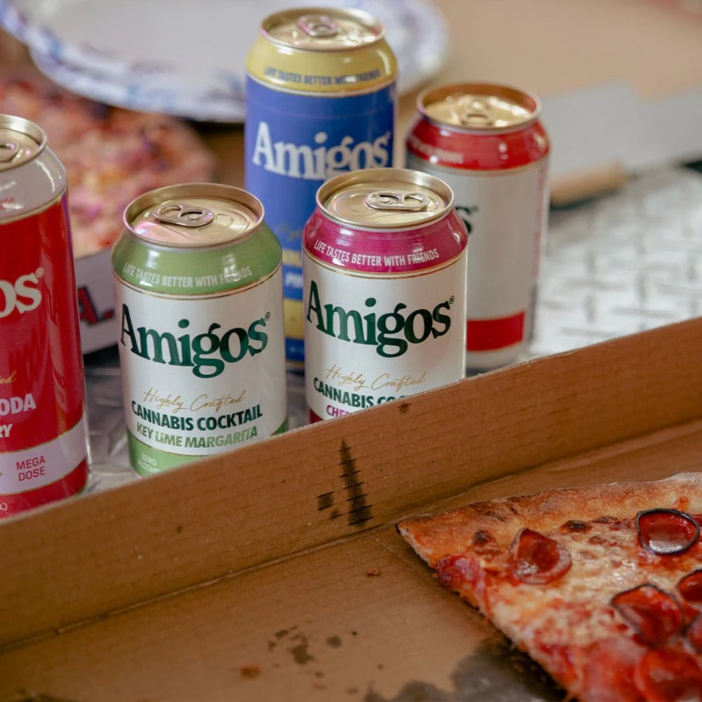 Amigos Strawberry Cannabis Sodas - Image 4