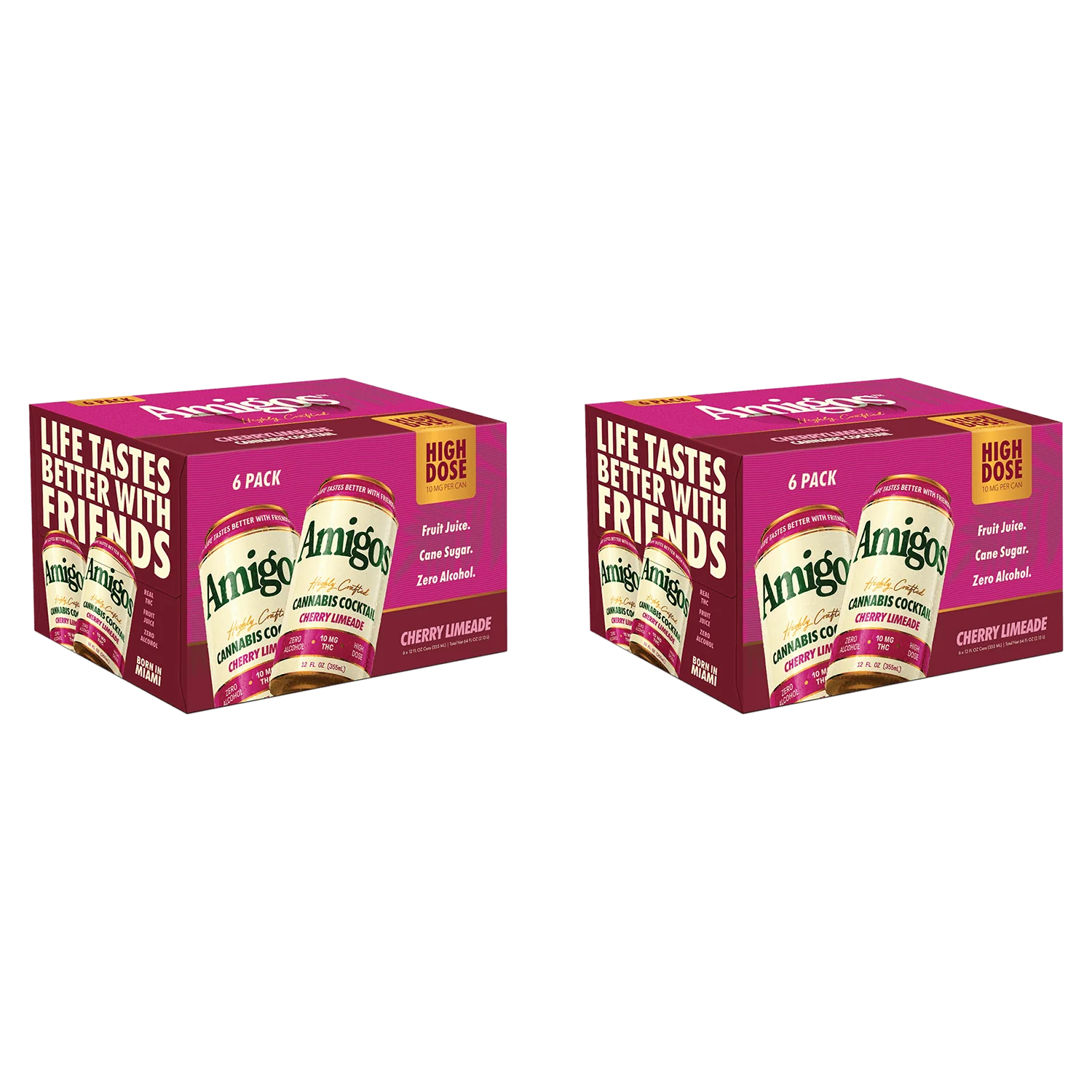 Amigos THC Cherry Limeade - Image 4
