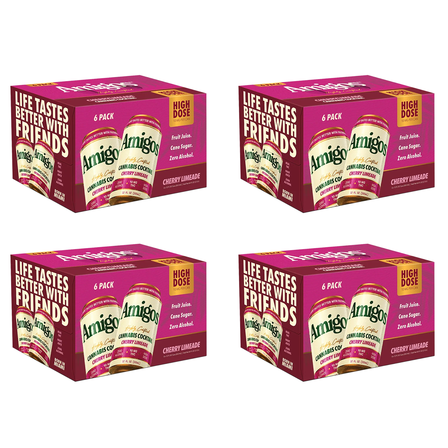 Amigos THC Cherry Limeade - Image 5