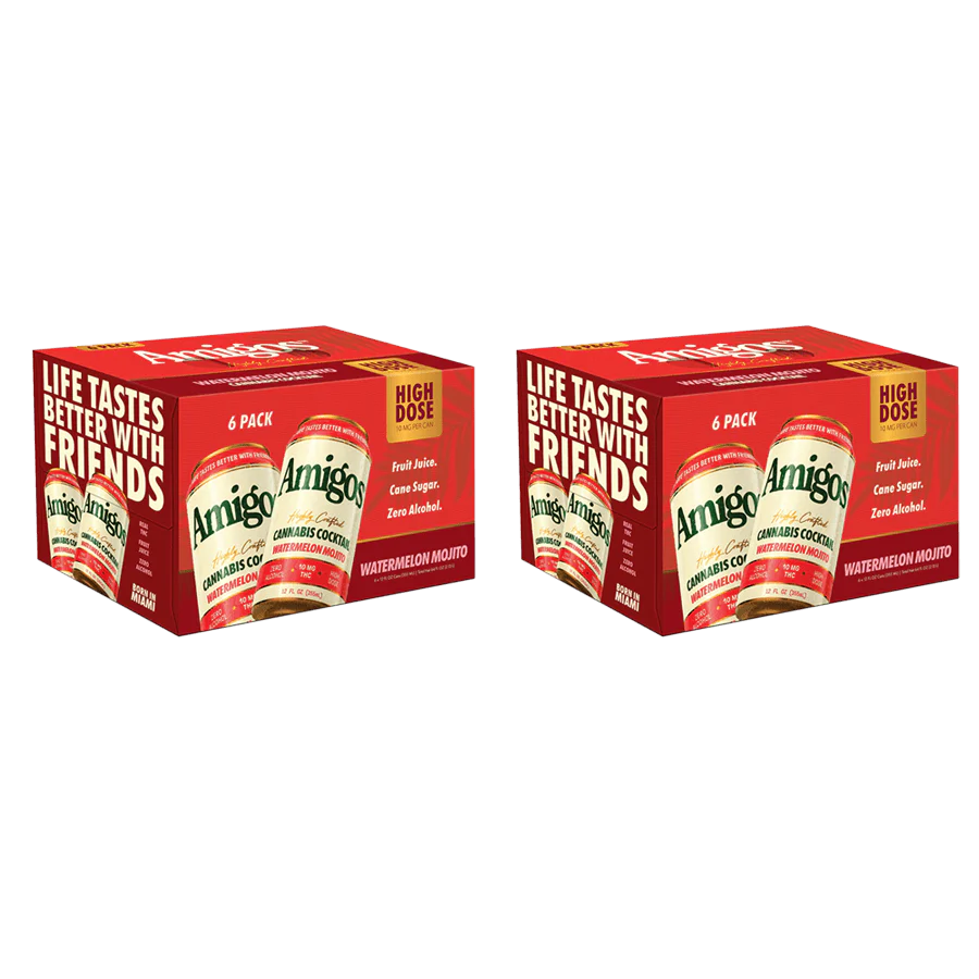Amigos THC Watermelon Mojito - Image 4