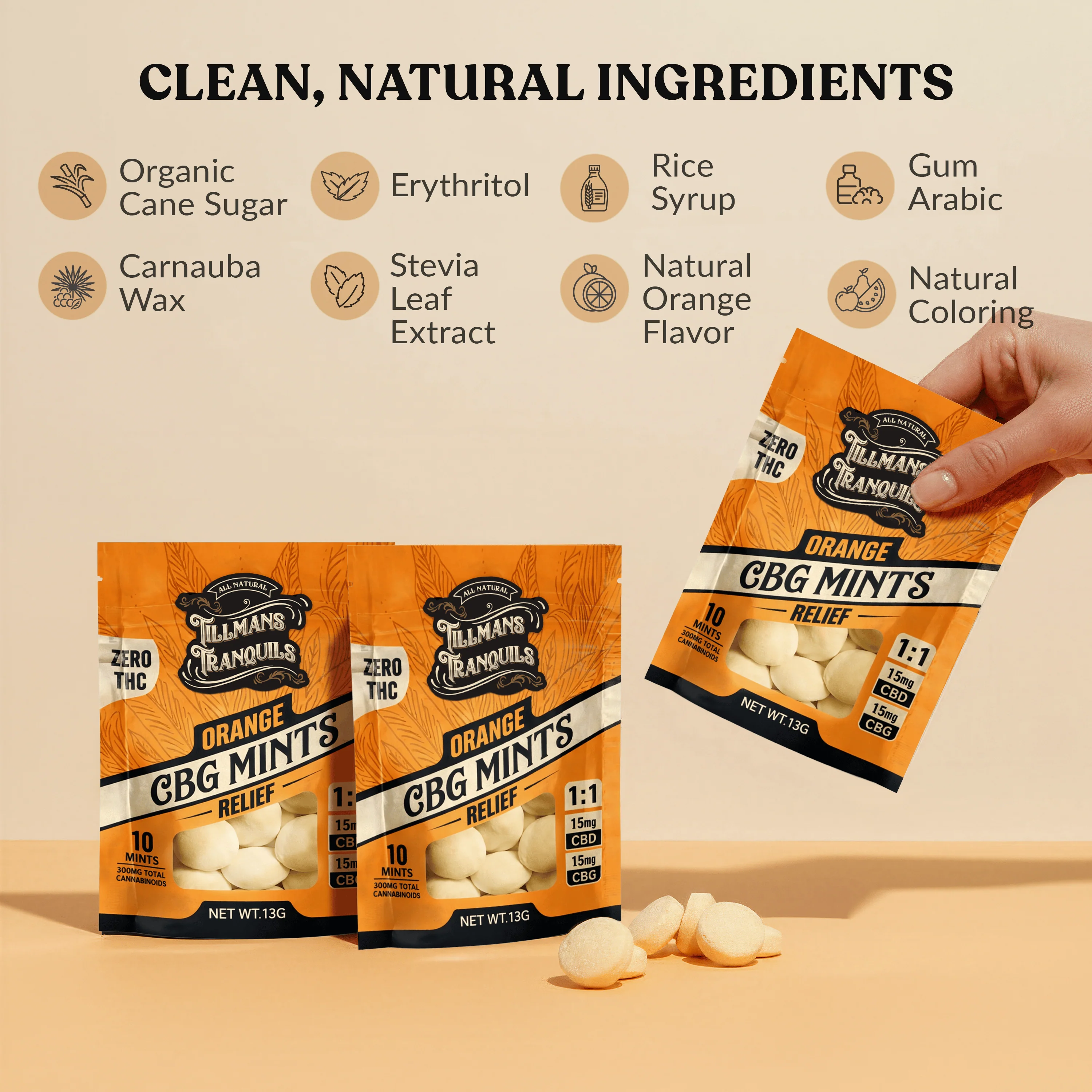 CBG Relief Mints - No THC - Image 4