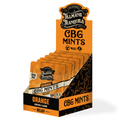 CBG Relief Mints - No THC - Image 6