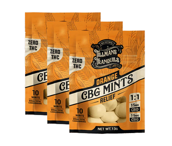 CBG Relief Mints - No THC - Image 8