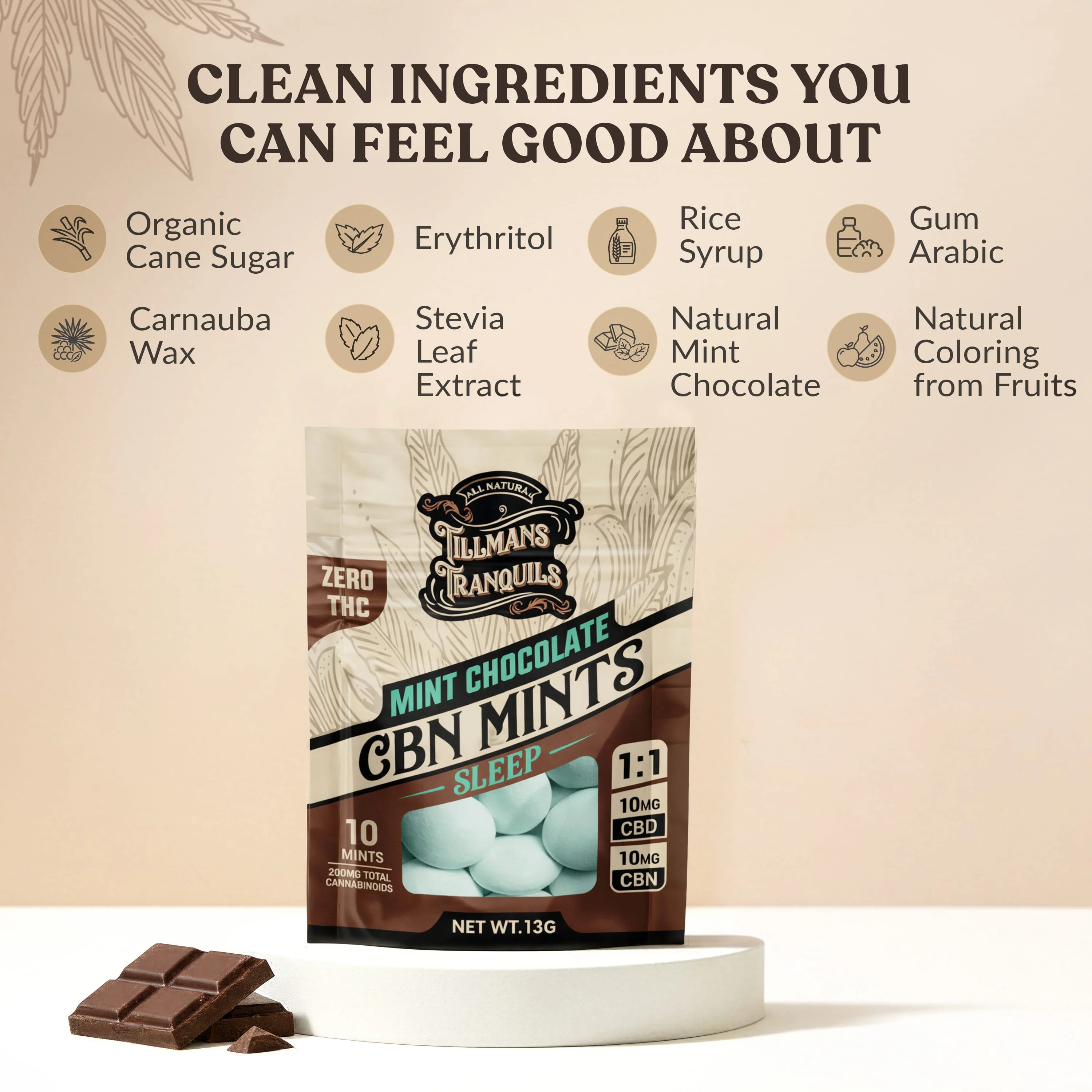 CBN Sleep Mints - No THC - Image 3