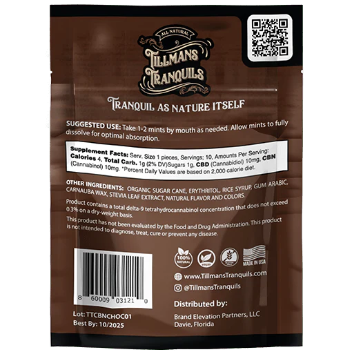 CBN Sleep Mints - No THC - Image 4