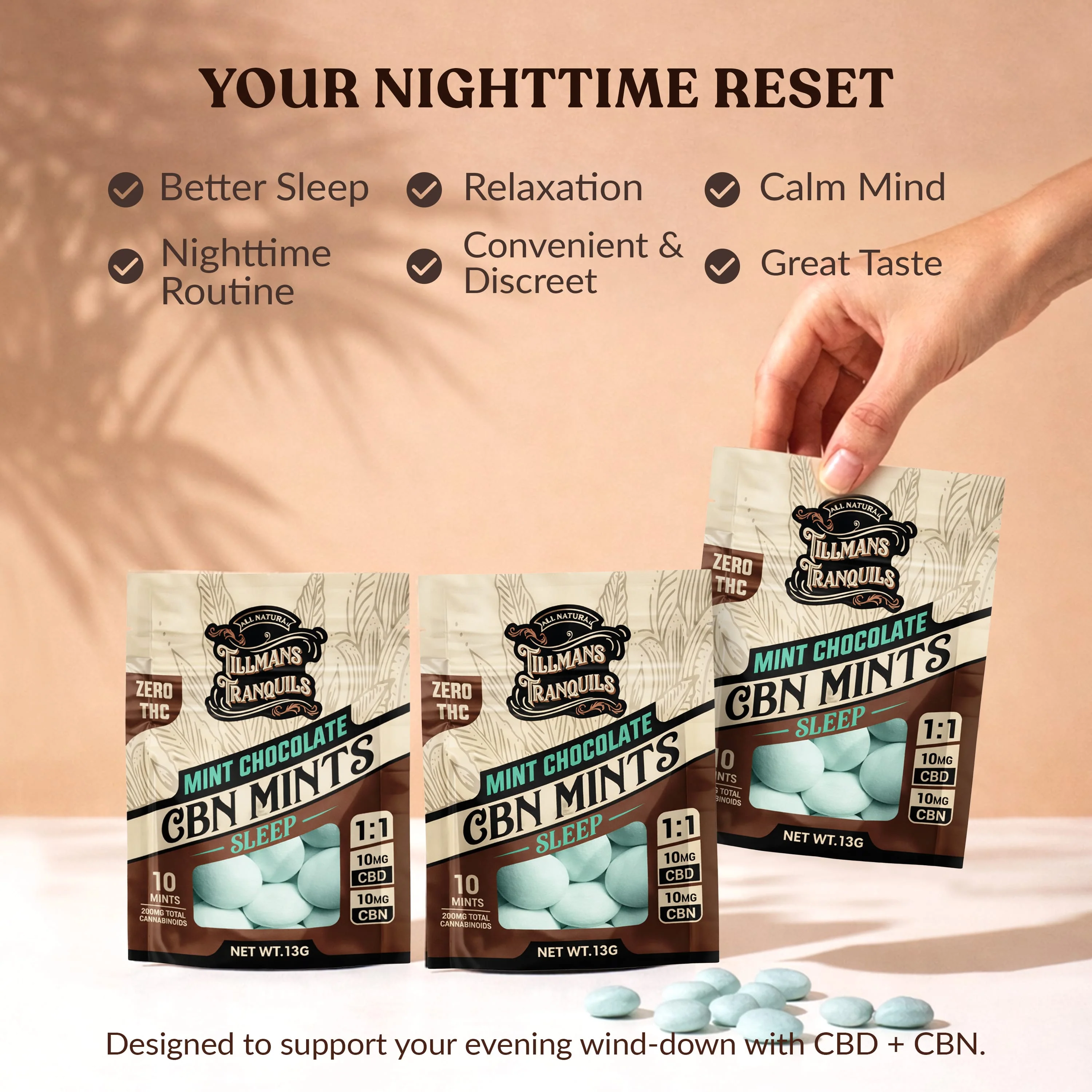CBN Sleep Mints - No THC - Image 5