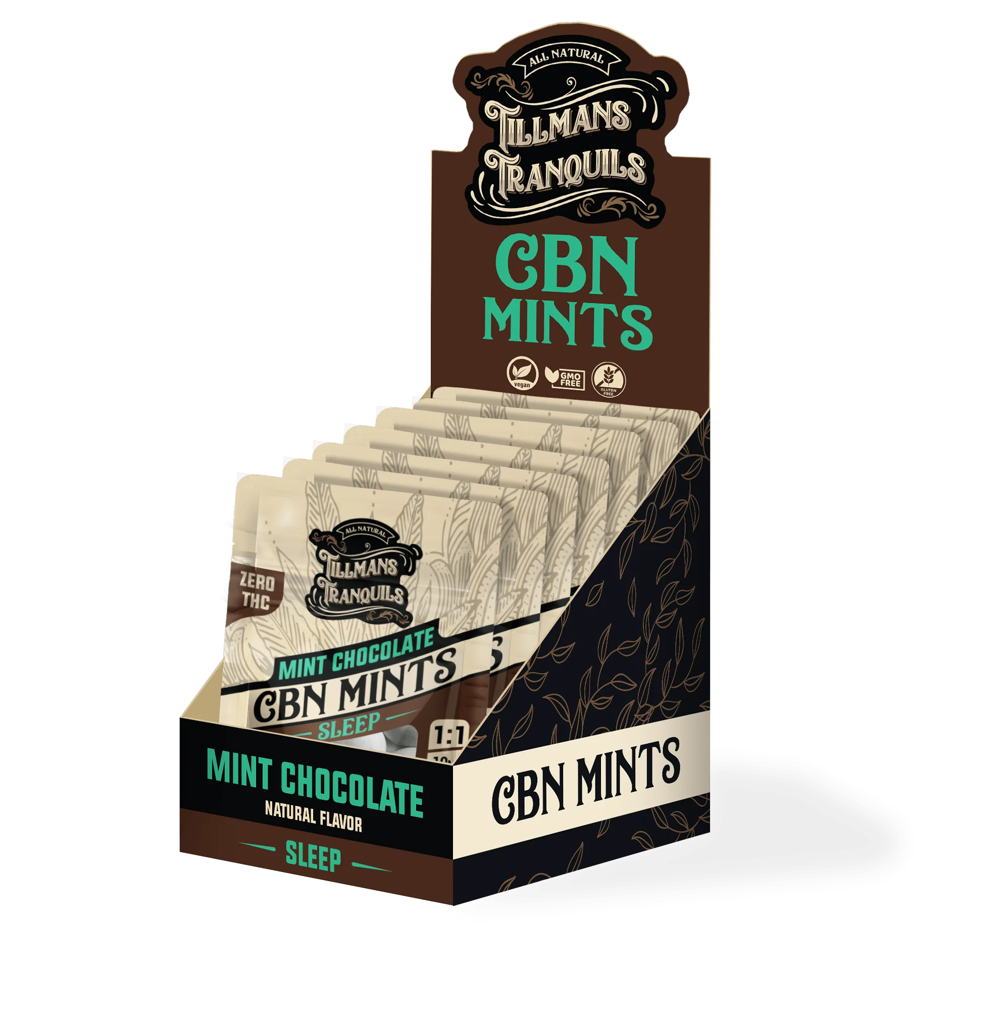 CBN Sleep Mints - No THC - Image 6