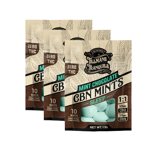 CBN Sleep Mints - No THC - Image 7