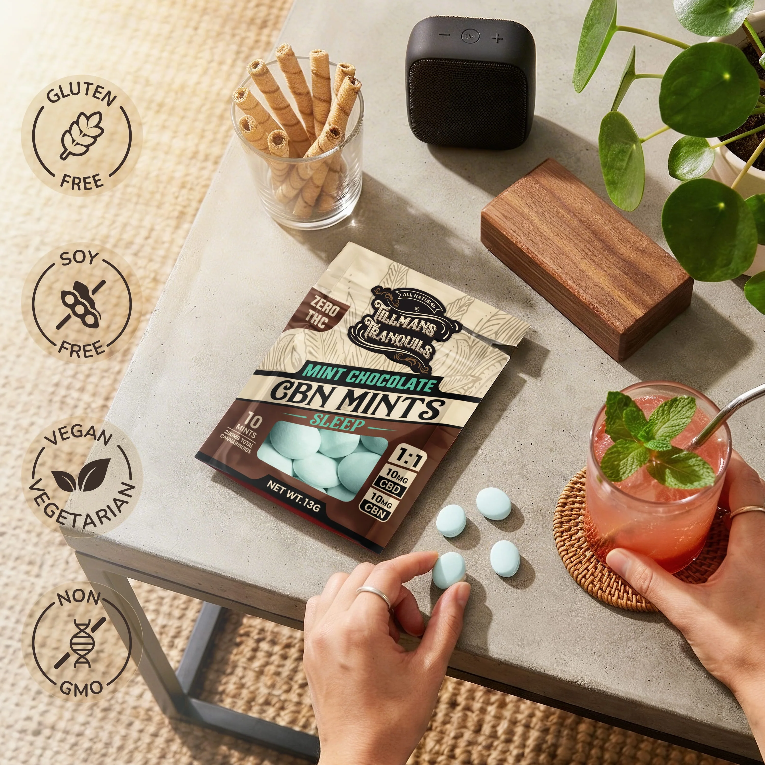 CBN Sleep Mints - No THC - Image 8