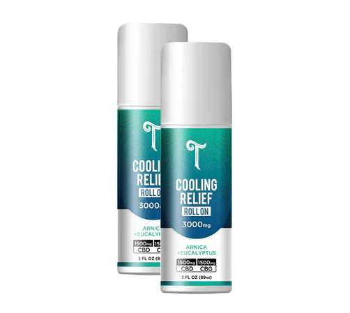 CBD Freeze Roll On - Arnica + CBG - Image 3