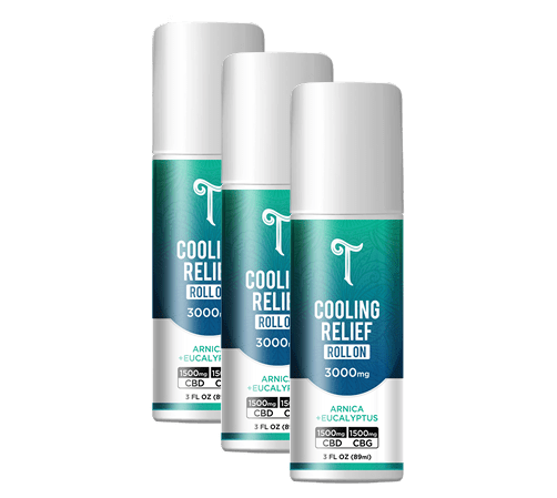 CBD Freeze Roll On - Arnica + CBG - Image 4