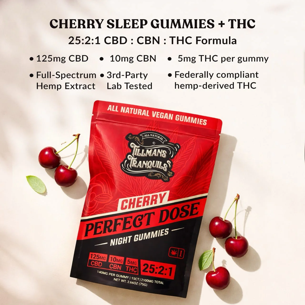 CBD Sleep Gummies - High Dose - Image 3