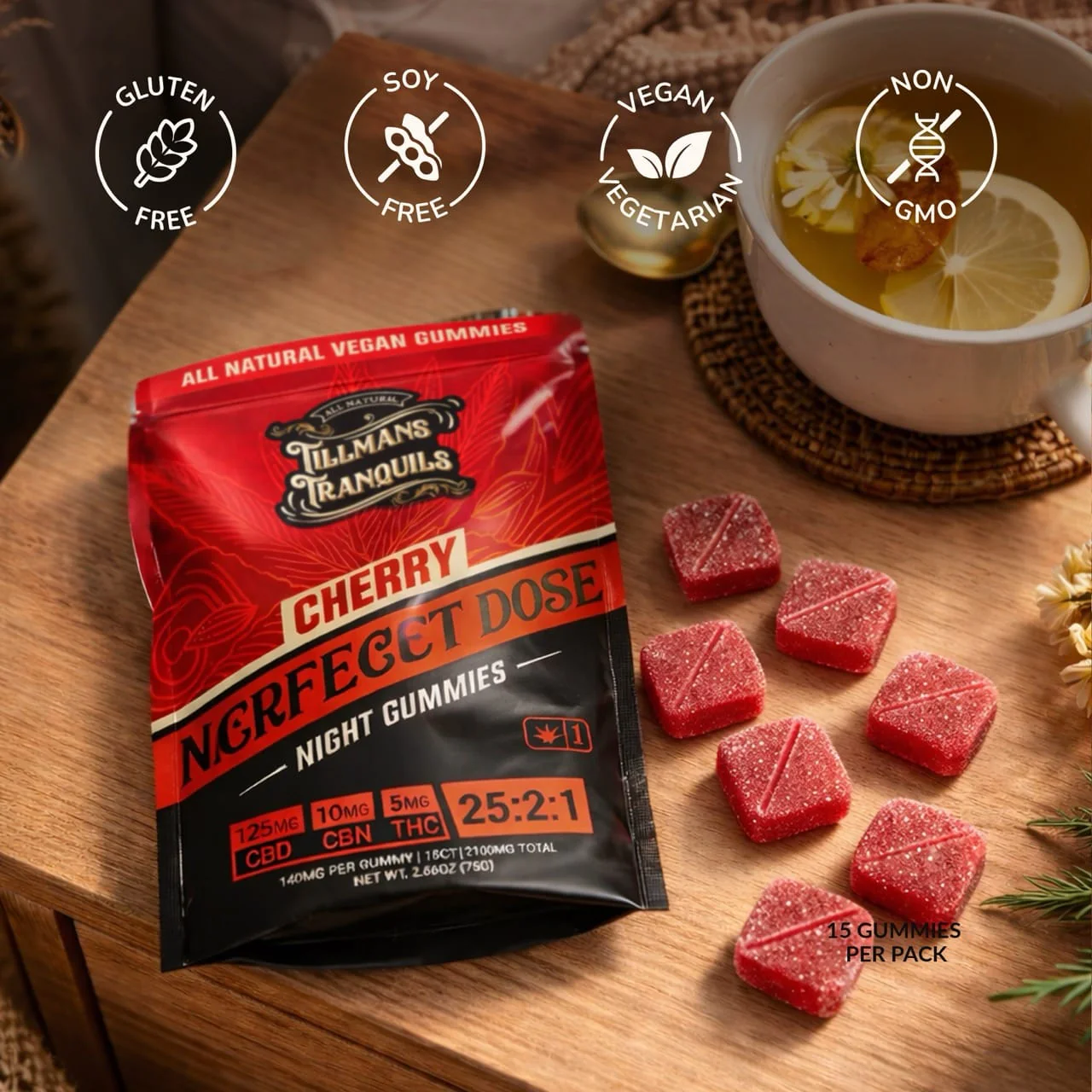 CBD Sleep Gummies - High Dose - Image 7