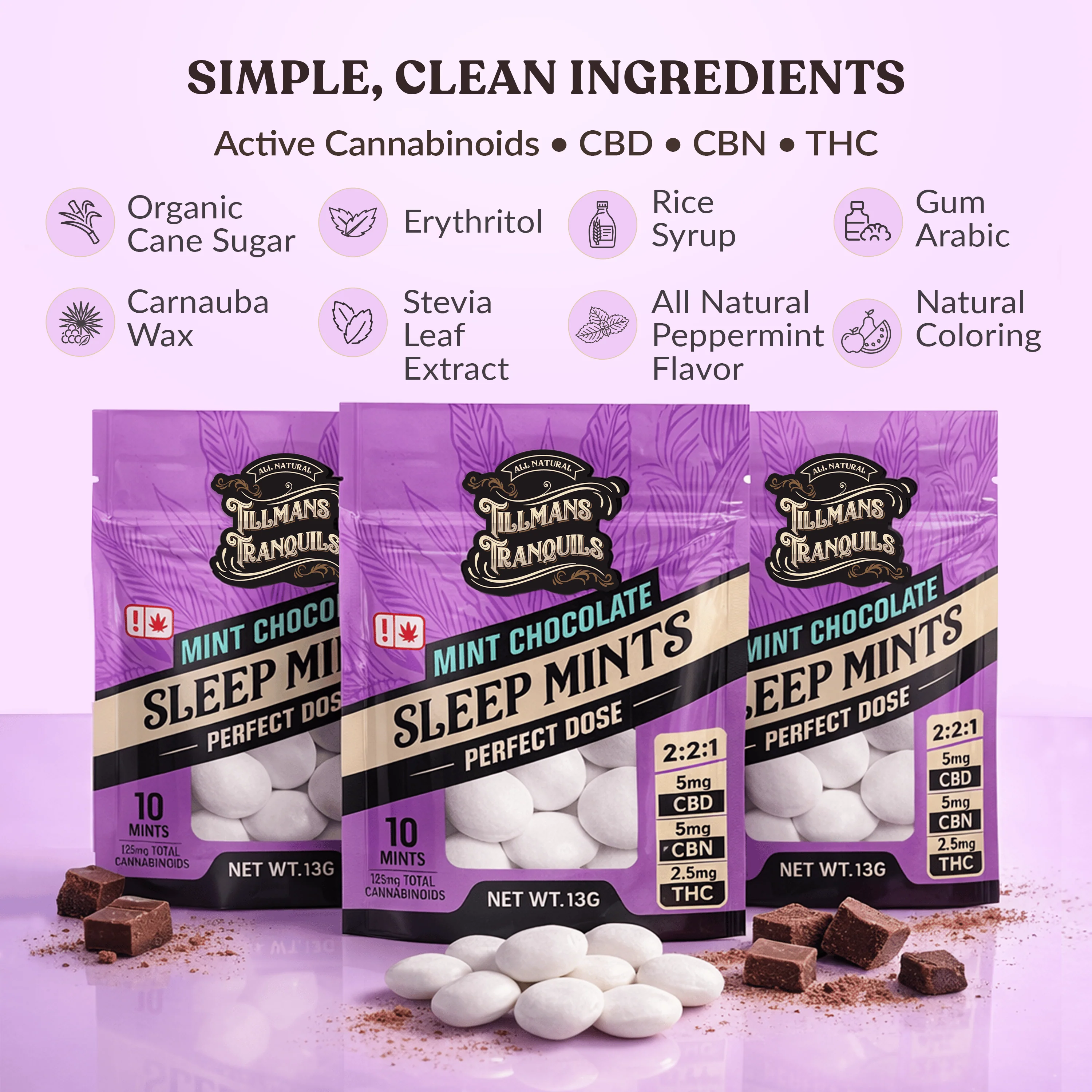 CBN THC Sleep Mints - Image 5