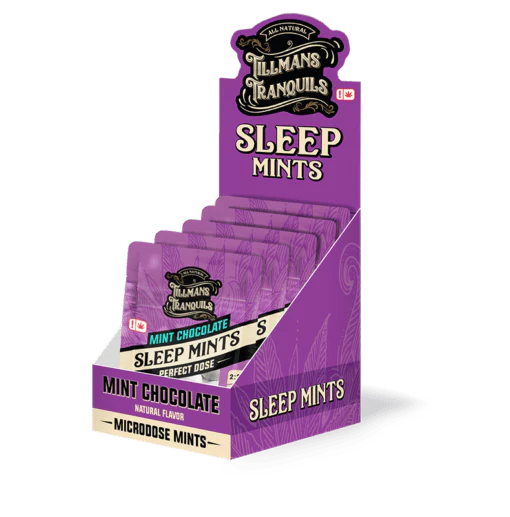 CBN THC Sleep Mints - Image 6