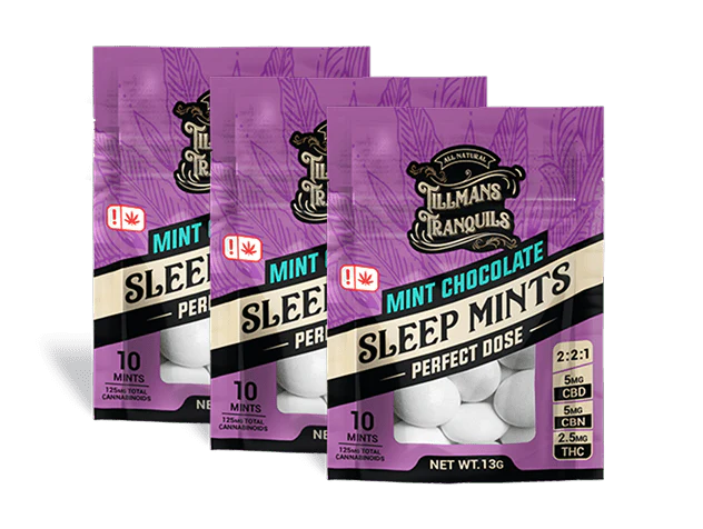 CBN THC Sleep Mints - Image 7