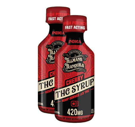 THC Syrup Cherry - 420mg Delta 9 - Image 6