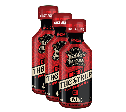 THC Syrup Cherry - 420mg Delta 9 - Image 7