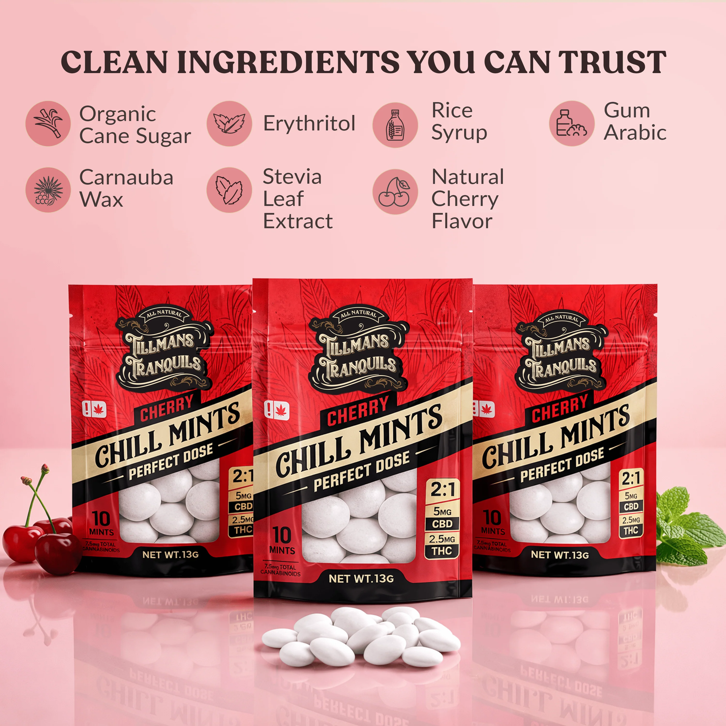 Chill THC Mints 2.5mg - Image 3