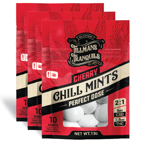 Chill THC Mints 2.5mg - Image 7