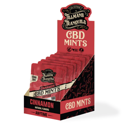 CBD Mints 25mg Broad Spectrum CBD - No THC - Image 7