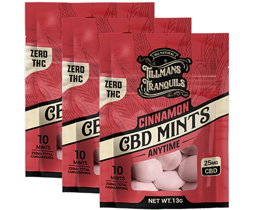 CBD Mints 25mg Broad Spectrum CBD - No THC - Image 8