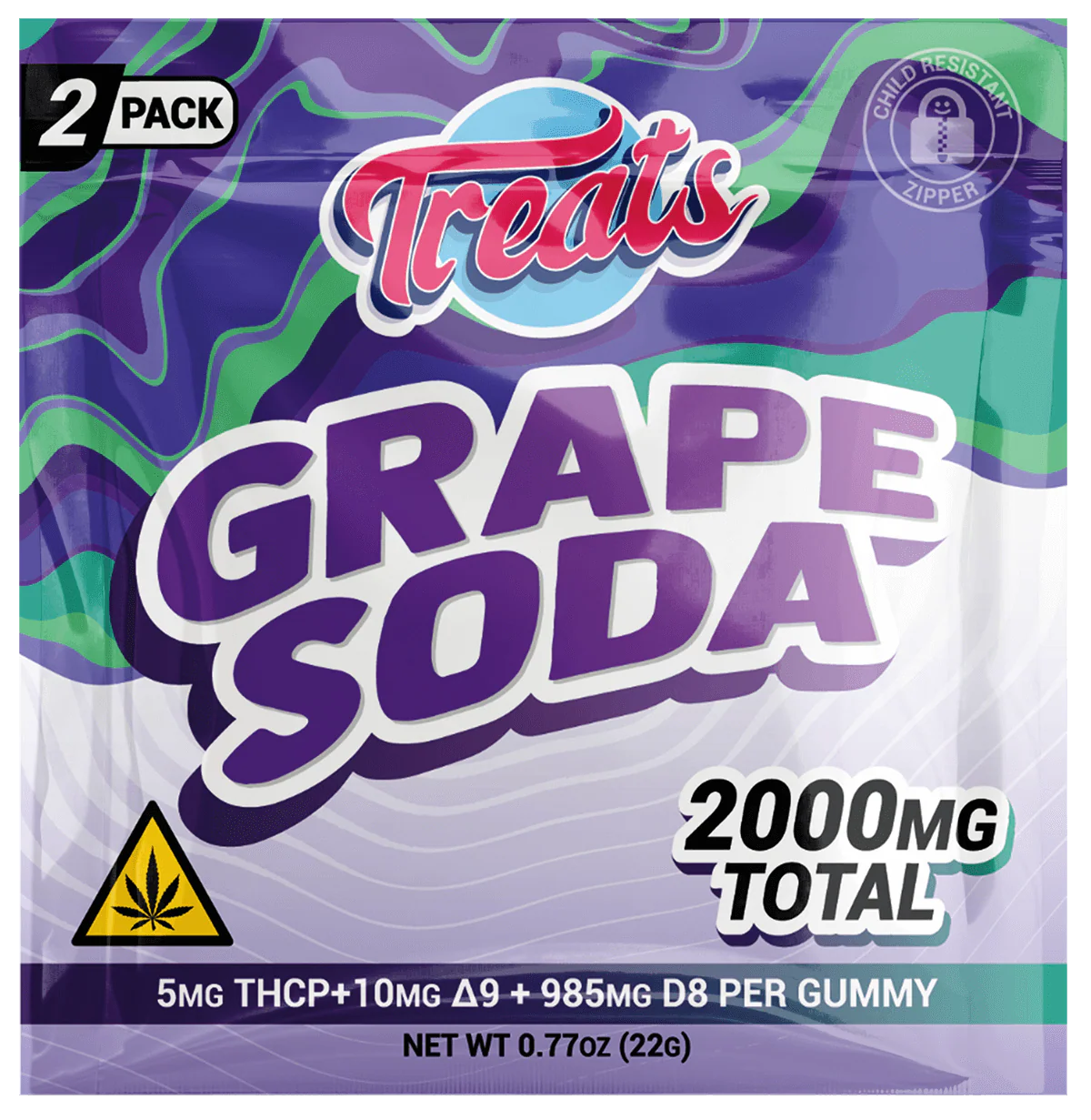 High Dose Delta 8 Gummies - Image 3
