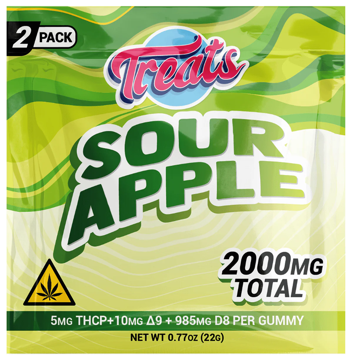 High Dose Delta 8 Gummies - Image 4