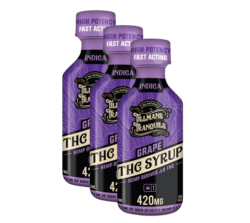 THC Syrup Grape - 420mg Delta 9 - Image 4