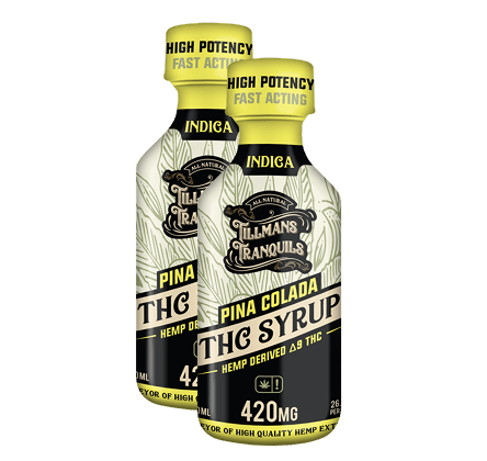 THC Syrup Piña Colada - 420mg Delta 9 - Image 6