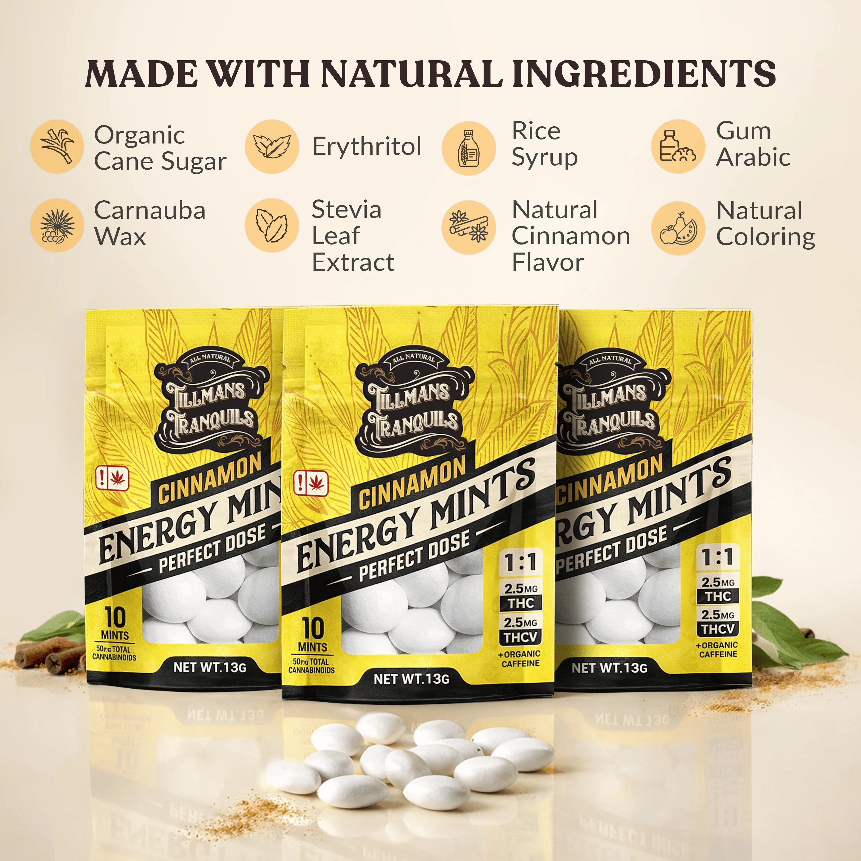 Energy THC Mints - Image 4