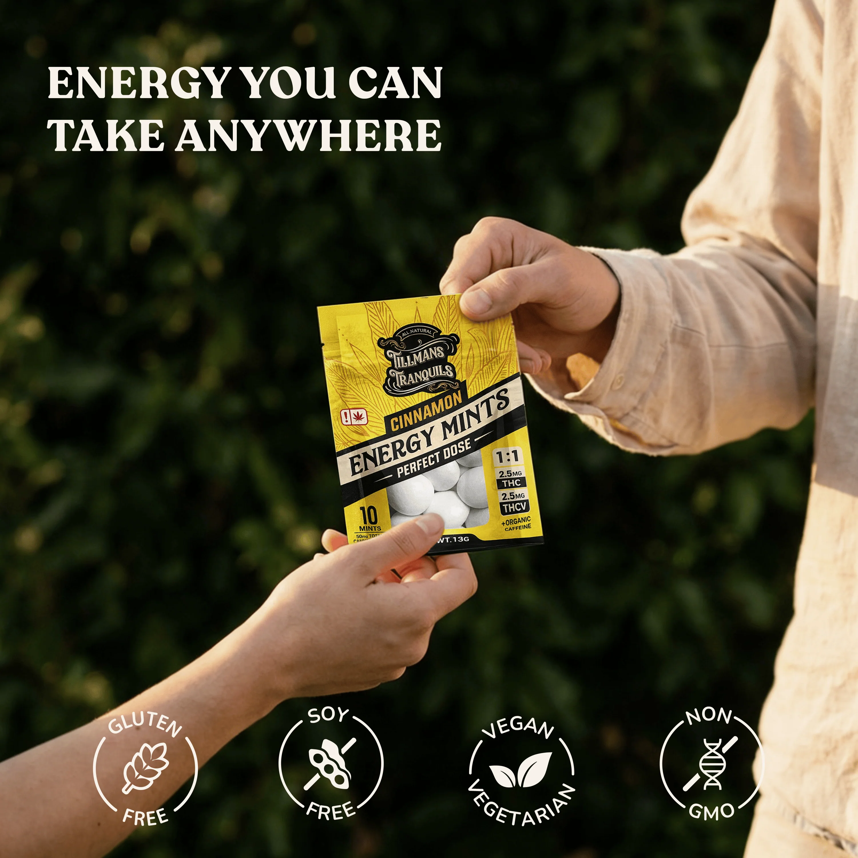 Energy THC Mints - Image 5