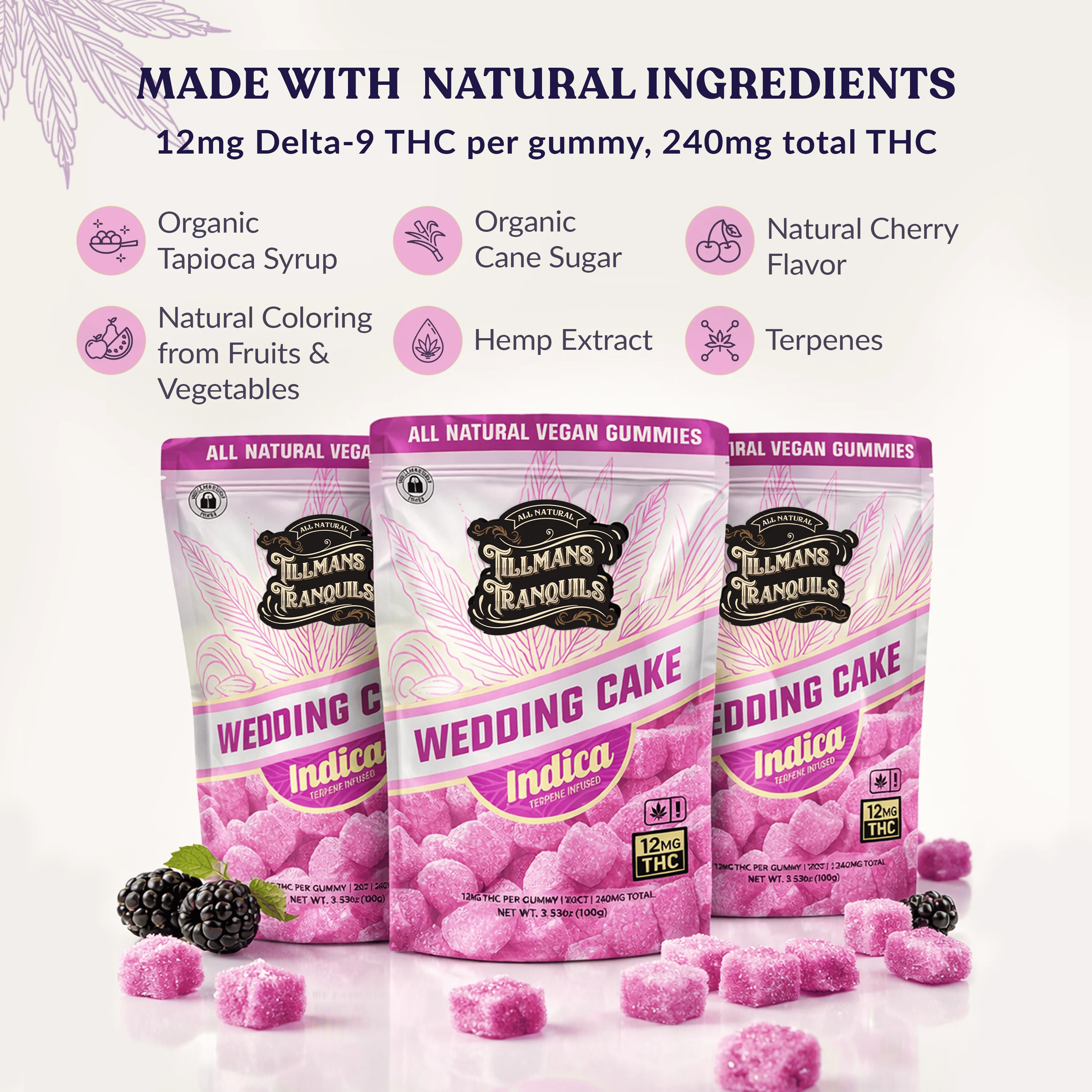 Indica Gummies - Image 3