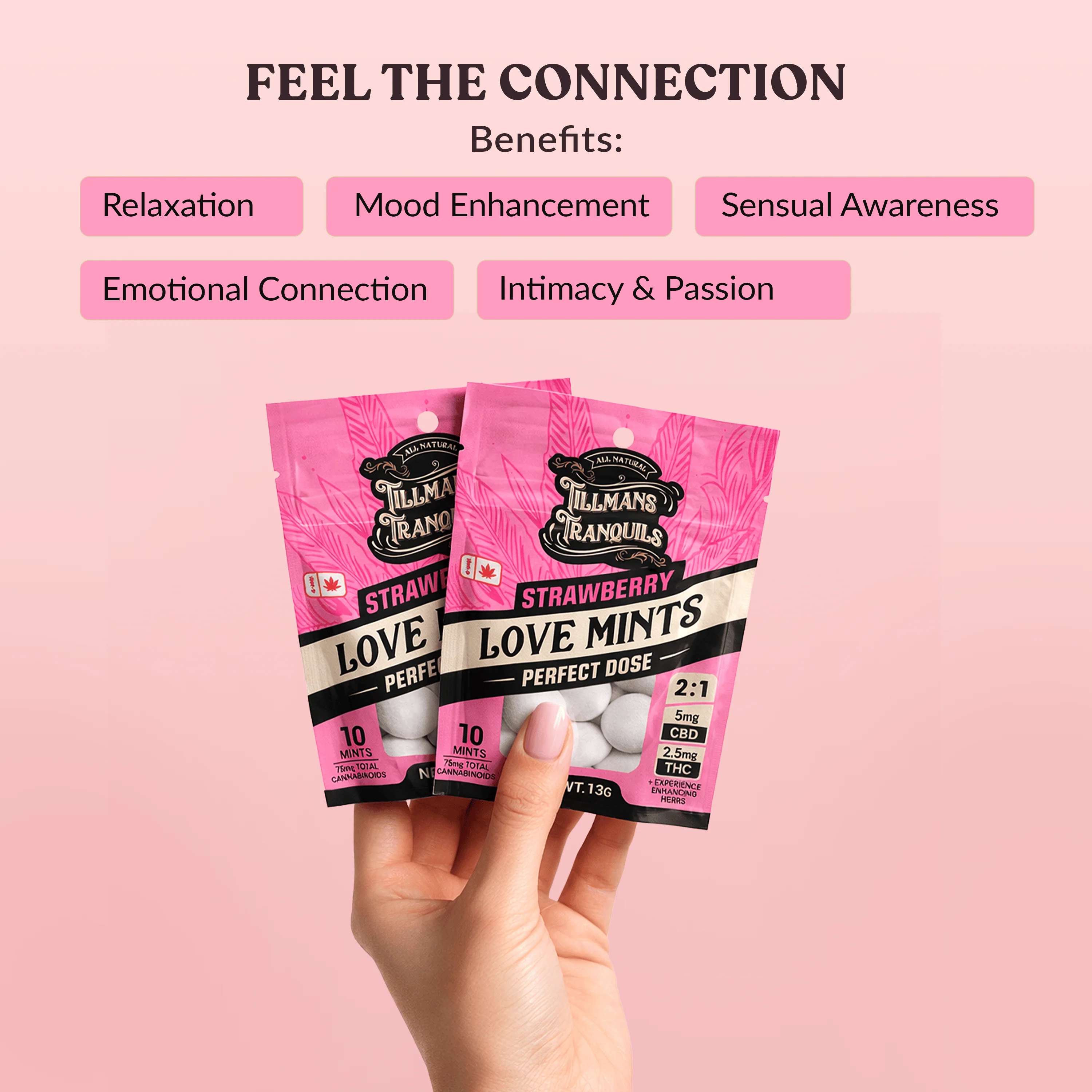 THC Love & Sex Mints - Enhance Passion with Cannabis Infused Mints! - Image 4