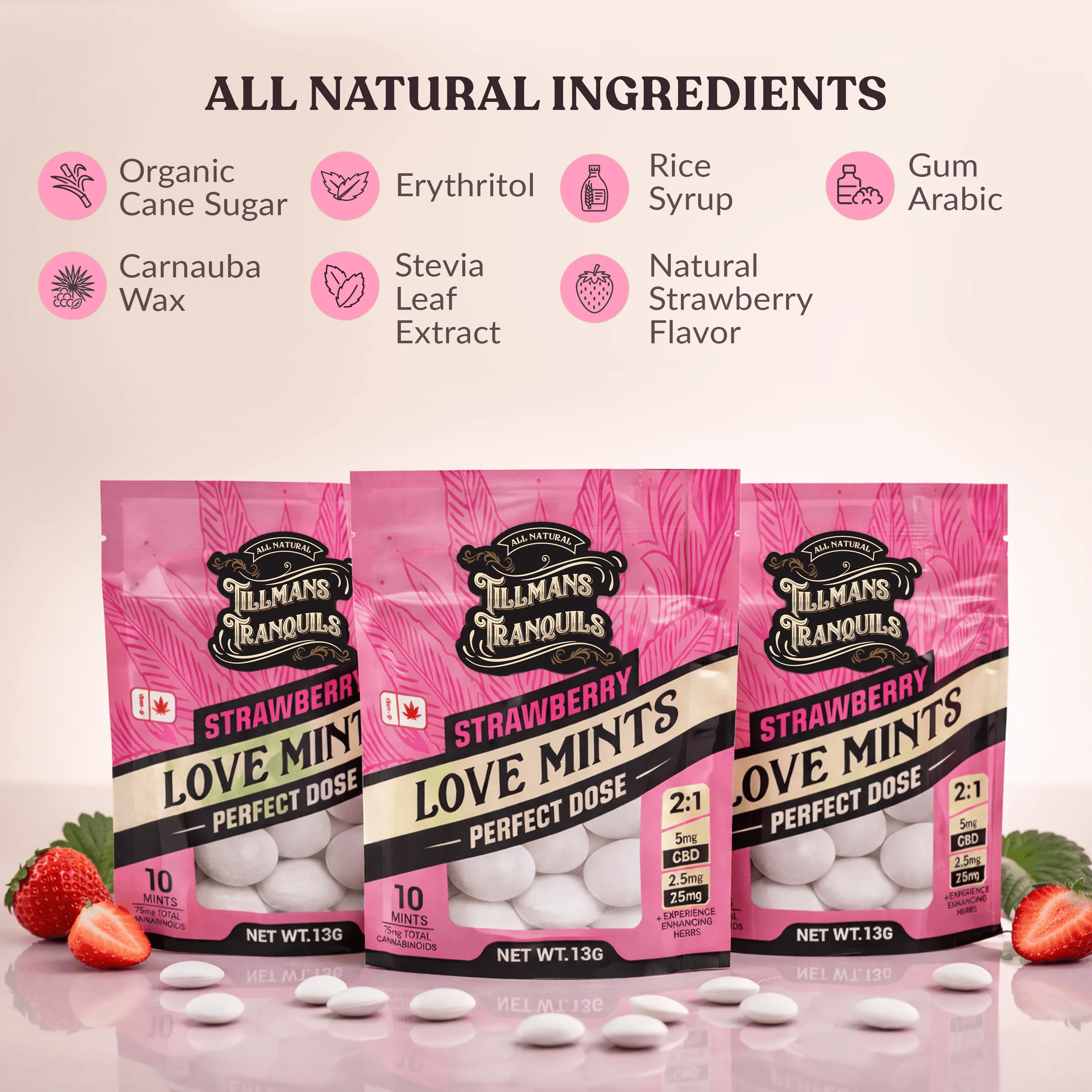THC Love & Sex Mints - Enhance Passion with Cannabis Infused Mints! - Image 5