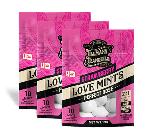 THC Love & Sex Mints - Enhance Passion with Cannabis Infused Mints! - Image 7