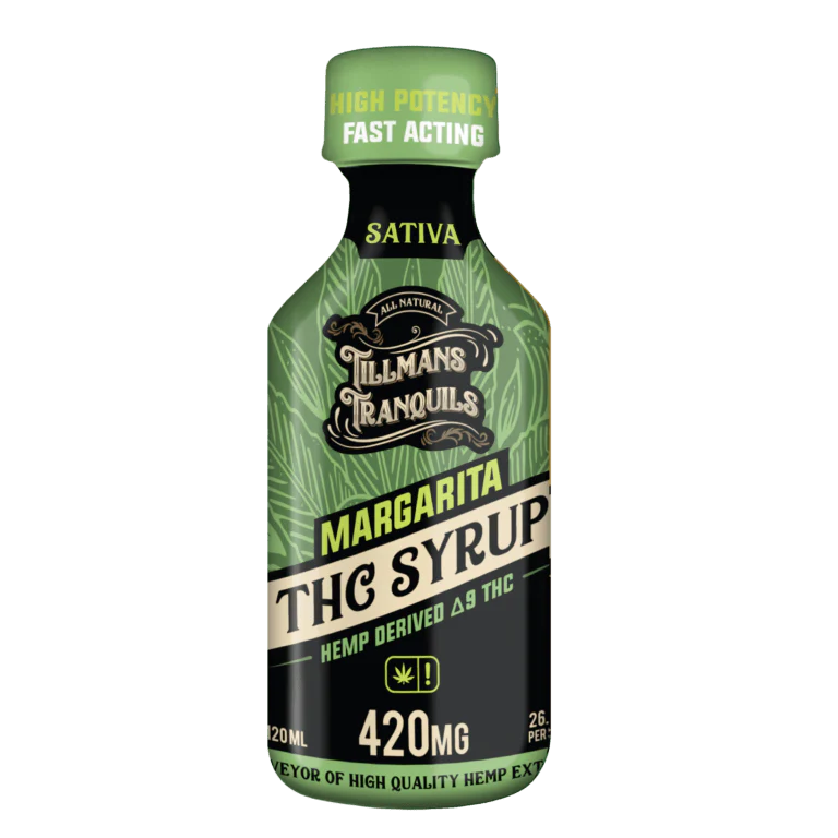 THC Syrup Margarita - 420mg Delta 9 - Image 5