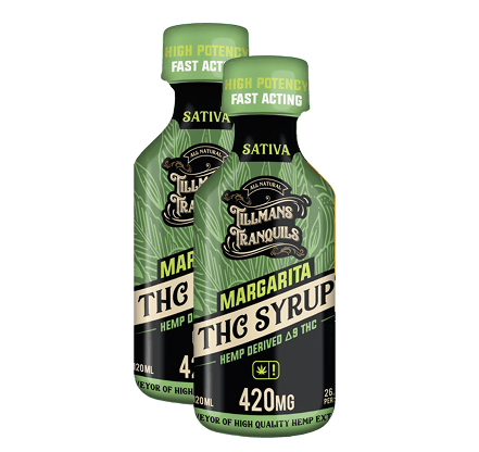THC Syrup Margarita - 420mg Delta 9 - Image 6