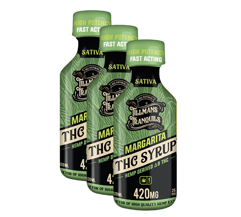 THC Syrup Margarita - 420mg Delta 9 - Image 7