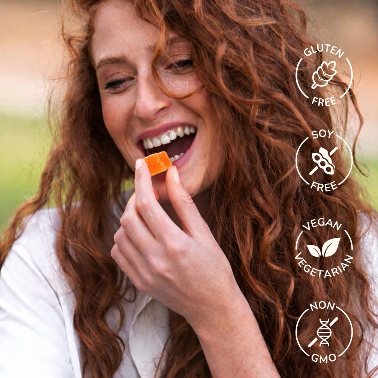 Orange THC Gummies - 240mg THC - Image 3