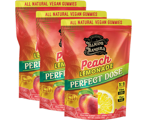 Peach Lemonade THC Gummies - Image 8