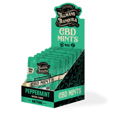 CBD Mints 25mg - No THC - Image 4