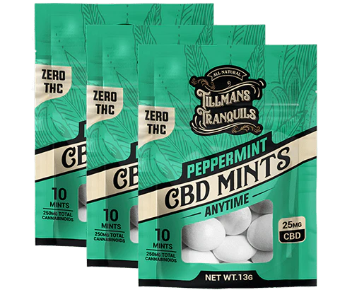 CBD Mints 25mg - No THC - Image 5