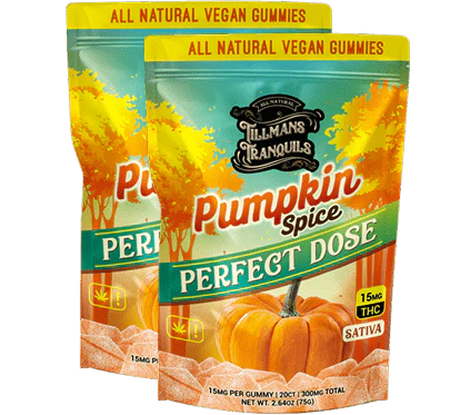 Pumpkin Spice Delta 9 THC Gummies – 15mg Per Gummy - Image 3