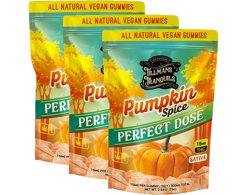 Pumpkin Spice Delta 9 THC Gummies – 15mg Per Gummy - Image 6