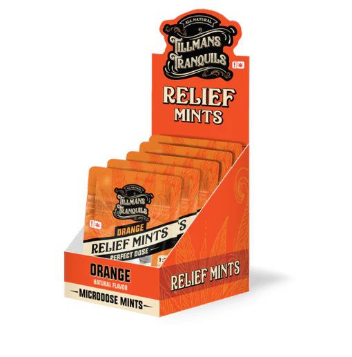 CBG Relief THC Mints 2.5mg - Image 6