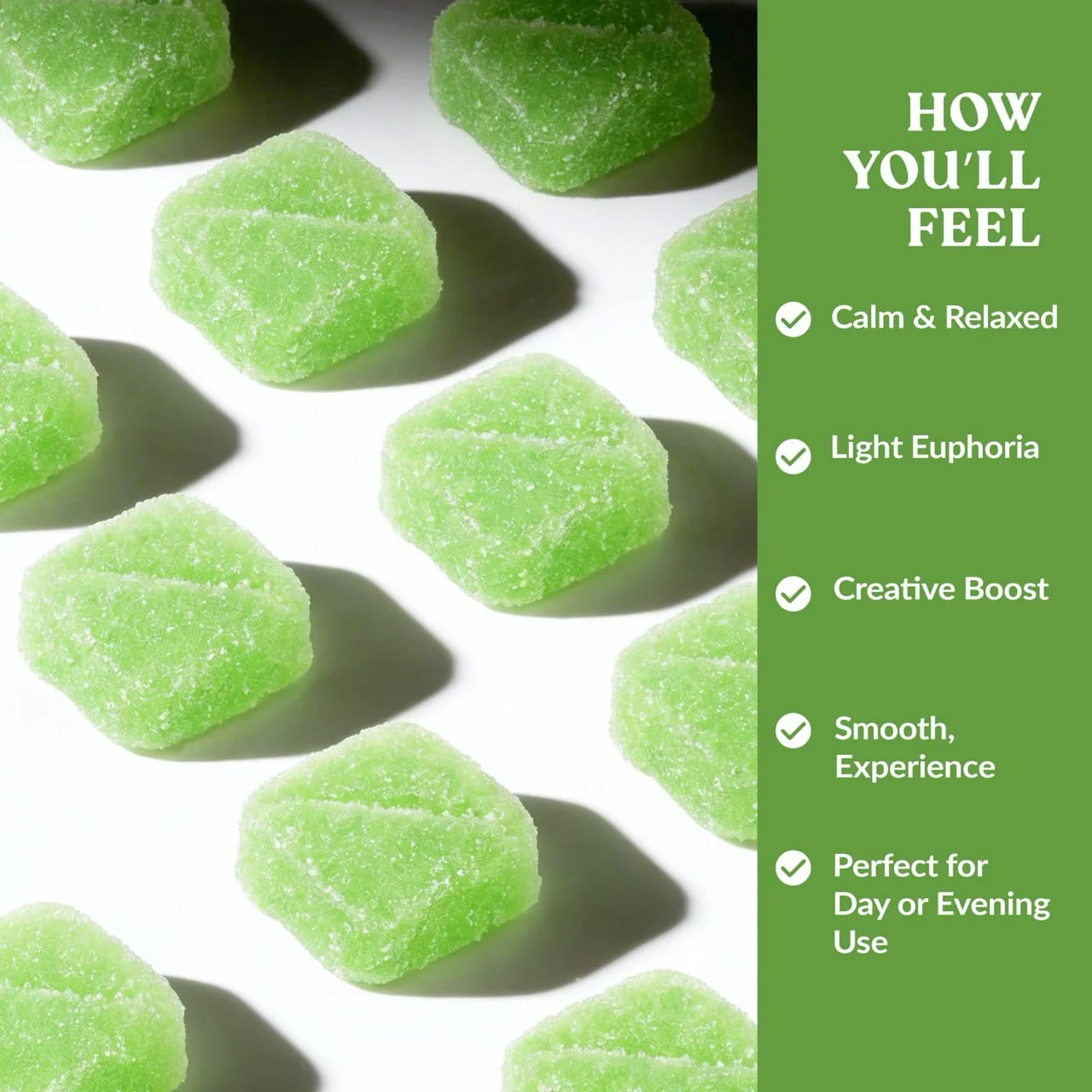Sour Apple 260mg Gummies - 25:1 - Image 5
