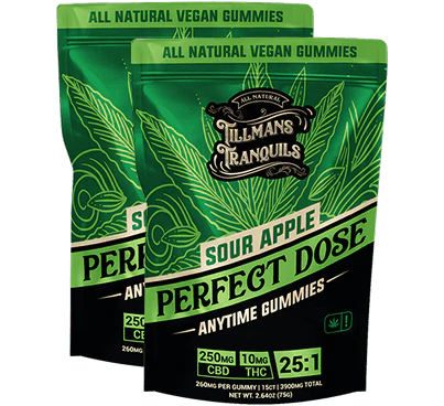 Sour Apple 260mg Gummies - 25:1 - Image 7