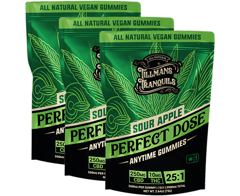 Sour Apple 260mg Gummies - 25:1 - Image 8